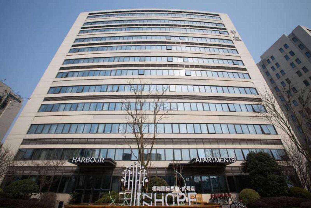 Inhope International Hotel Shanghai Exterior photo