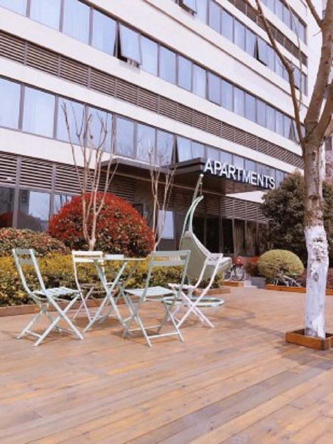 Inhope International Hotel Shanghai Exterior photo